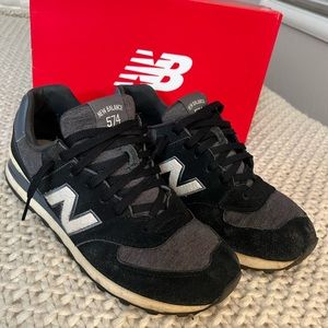 New Balance NB 574 size US 11 Mens dark blue/black